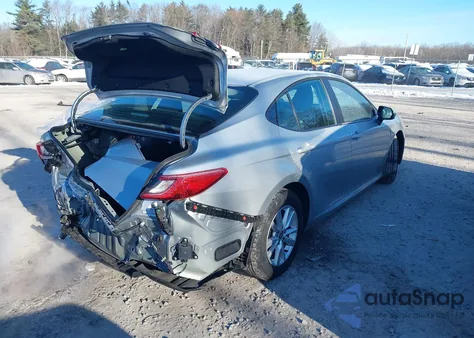 2025 Toyota Camry Le from USA, damaged, VIN 4T1DAACK4SU022639